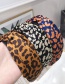 Fashion Orange Leopard Cross Knotted Wide-brimmed Headband