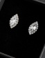 Fashion Silver Copper And Diamond Glass Necklace Set  Copper
