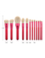 Fashion Red 12 Sticks - Makeup Brush