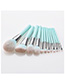 Fashion Light Blue 12 Sticks - Makeup Brush