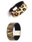 Fashion Big Leopard Magnet Buckle Horse Hair Bracelet
