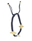 Fashion Pentagram Rice Beads Woven Hexagonal Star Bracelet