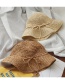 Fashion Children's Style - Light Coffee Children's Straw Hat