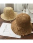 Fashion Adult Models - Light Coffee Children's Straw Hat