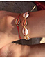 Fashion Gold Small Red Rope Ball Shell Alloy Anklet
