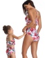 Fashion Children's Swimsuit Parent-child Swimsuit