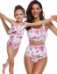Fashion Adult Swimsuit Mermaid Siamese Parent-child Swimsuit