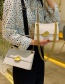 Fashion Yellow Small Shoulder Messenger Bag