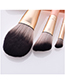 Fashion Powder 12 Stick Makeup Brush