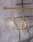 Fashion Gold Shell Conch Earrings