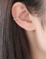 Fashion Platinum Ear Bone Ring Unilateral