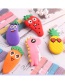 Fashion Light Green Fruit And Vegetable Animal Hair Clip