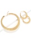 Fashion Gold Alloy Chain Necklace Set