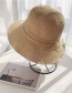 Fashion Brown Straw Hat