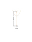 Fashion 14k Gold Plated Gold Necklace - Cross