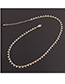 Fashion 14k Gold Plated Gold Necklace - Bit By Bit