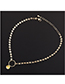 Fashion Platinum + Silver Phantom Crystal Necklace - Ring